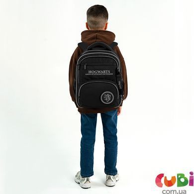 Школьный рюкзак Kite Education Гарри Поттер HP25-773M, комбинированый