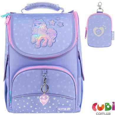 Школьный набор Kite Education My Little Pony SET_LP25-501S (рюкзак, пенал, сумка) для девочек, комбинированый