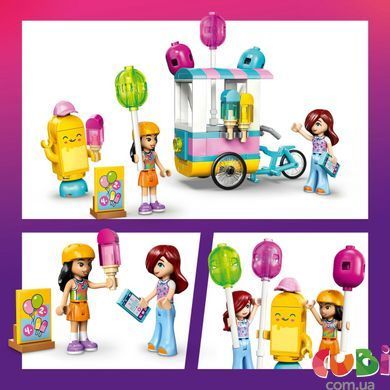 Конструткор Lego Friends Ятка с мороженым и воздушными шариками (42692)
