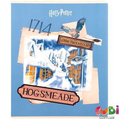 Зошит шкільний Kite Harry Potter (HP26-238), 24 аркуші, клітинка