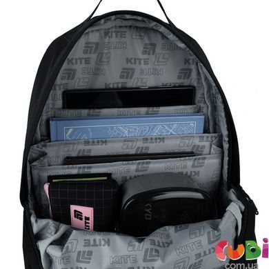 Рюкзак Kite Education teens Danger (K26-949M-1), Чорний