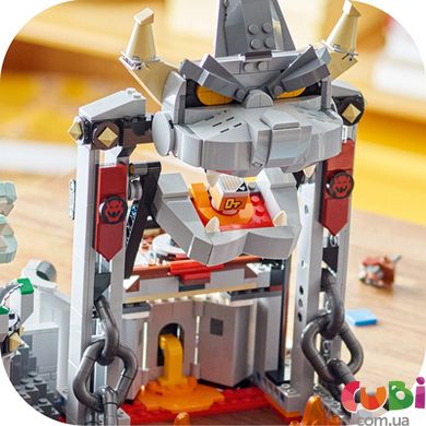 Конструктор детский ТМ Lego Битва в замке Драй Боузера. Дополнительный набор (71423)