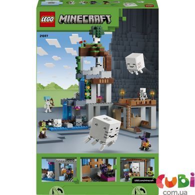 Конструктор Lego Станция хозяев Minecraft (21597)