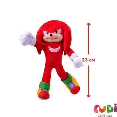 Мягкая игрушка SONIC THE HEDGEHOG 2 - НАКЛЗ (23 cm)