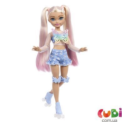 Лялька Barbie Малібу Dream Besties на роликах (JFX96)