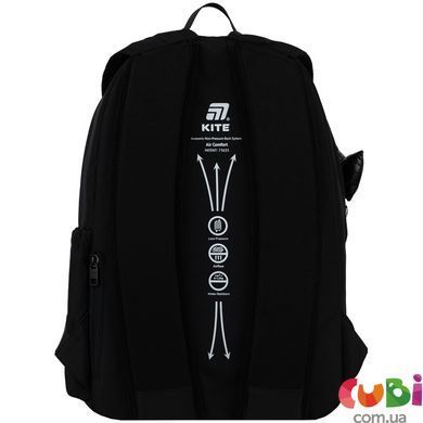 Рюкзак Kite Education teens Danger (K26-949M-1), Чорний