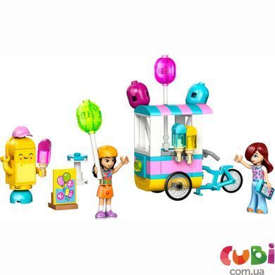 Конструткор Lego Friends Ятка с мороженым и воздушными шариками (42692)