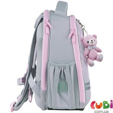 Рюкзак шкільний каркасний Kite Education College Line (K26-555S-1), сірий
