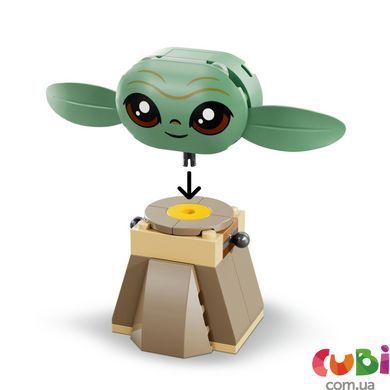 Конструткор Lego Star Wars Семейный дом Грогу (75443)