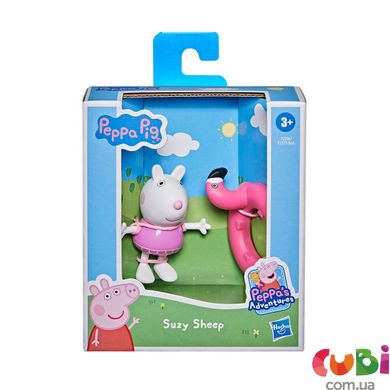 Фигурка Peppa серии "Веселые друзья" - СЮЗИ С КРУГОМ ФЛАМИНГО