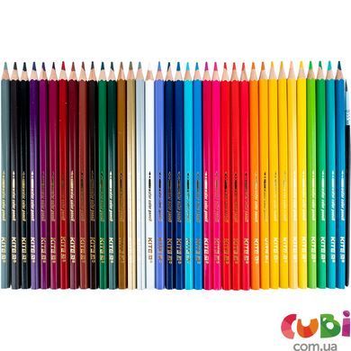 Карандаши цветные акварельные, 36 шт. Kite Classic (K-1052)