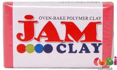 Пластика Jam Clay, Малиновий мус, 20г (5018501)