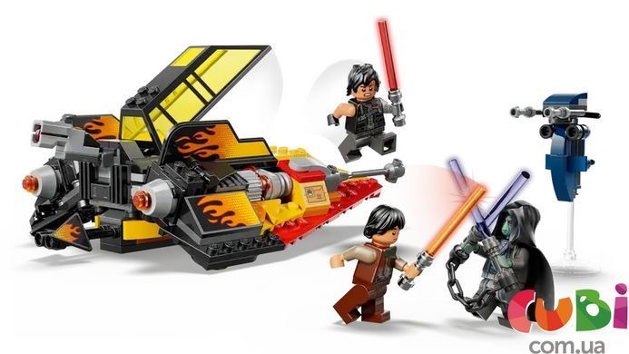 Конструктор Lego Star Wars The Force Burner Снежный истребитель (75414)