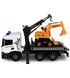 Игровой набор серии "Super Big Truck" &ndash; АВТОКРАН SCANIA С ЭКСКАВАТОРОМ (свет, звук)