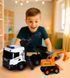 Игровой набор серии "Super Big Truck" &ndash; АВТОКРАН SCANIA С ЭКСКАВАТОРОМ (свет, звук)