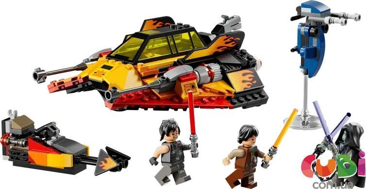 Конструктор Lego Star Wars The Force Burner Снежный истребитель (75414)