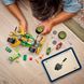 Конструктор Lego NINJAGO Автомобіль для перегонів Лойда з інерційним двигуном (71828), комбінований