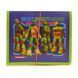 Папка для зошитів пласт. на гумці В5 "Ninja Turtles" (491397)