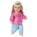 Набір одягу для ляльки Baby Born Кежуал костюм сестрички рожевий (828212-1)