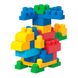 Конструктор детский Mega Bloks голубой в мешке 80 деталей (DCH63)