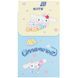 Блокнот на магніті Kite Cinnamoroll (CR25-092), 60 аркушів, клітинка