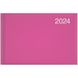 Щотижневик 2024 кишеньковий Miradur, темно-рожевий, 73-755 60 224