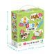 Пазл 4 в 1 Baby puzzle. День на ферме&raquo; 2-3-4-4 элемента ,300687, Різнобарвний