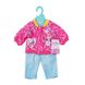 Набор одежды для куклы Baby Born Кежуал костюм сестрички розовый (828212-1)