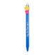Ручка кулькова YES Cactus garden 0,7 мм синя автоматична (412008)