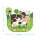 Пазл 4 в 1 Baby puzzle. День на ферме&raquo; 2-3-4-4 элемента ,300687, Різнобарвний
