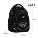 Рюкзак Kite Education teens 8001L (K26-8001L), Чорний