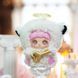 Пушистая фигурка на подвесе POP TOP Hi TOY серии "MayMei" - ЛЮБЛЮ ТЕБЯ (в дисп., в асс.) (HC031), комбинированый
