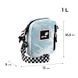 Сумка-кросбоді Kite Education teens 2520-1 (K26-2520-1), Блакитний