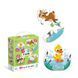 Пазл 4 в 1 Baby puzzle. День на ферме&raquo; 2-3-4-4 элемента ,300687, Різнобарвний