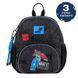 Рюкзак Kite Kids 2727 TF (TF26-2727XS), Чорний