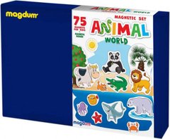Magnetic game Мир животных ML4032-05 EN