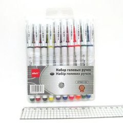 Набір гелевих ручок АН-801 10 кольорів