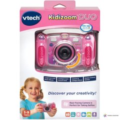 80-170853 Дитяча цифрова фотокамера - KIDIZOOM DUO Pink