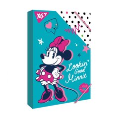 Папка для зошитів YES картонна В5 Minnie Mouse (491953)