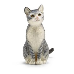 Игрушка-фигурка Schleich Сидящий кот (13771)