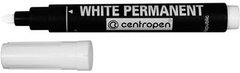 Маркер Permanent White 2.5 мм білий (8586 11)