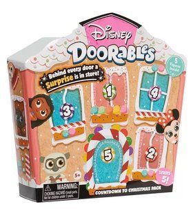 Ігровий набір DISNEY DOORABLES - ВЕЛИКИЙ СВЯТКОВИЙ БУДИНОК, комбінований