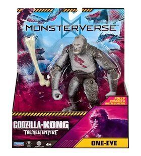 Фігурка GODZILLA VS. KONG &ndash; ОДНООКИЙ (15 см)