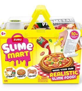 Ігровий набір зі слаймами Slime Mart серії "Shopping Basket" &ndash; піца (15905B)