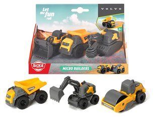 Игровой набор Volvo. Микростроители, 2 вида, от 3 лет, 372 2009
