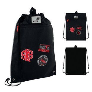 Сумка для взуття Kite 601M Break the Rules (K26-601M-17), Чорний