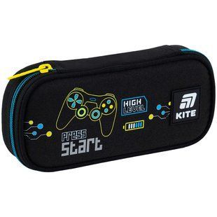 Пенал Kite Good Game K25-662-4, комбинированый
