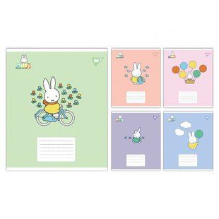 Тетрадь ученическая школьная, А5 18 кл. Yes Miffy Playfull (767634)
