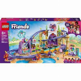 Конструктор Lego Американские горки с русалками Friends (42703)