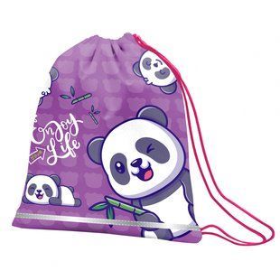 Сумка для взуття SMART SB-01 Hi, panda! (559060), комбінований